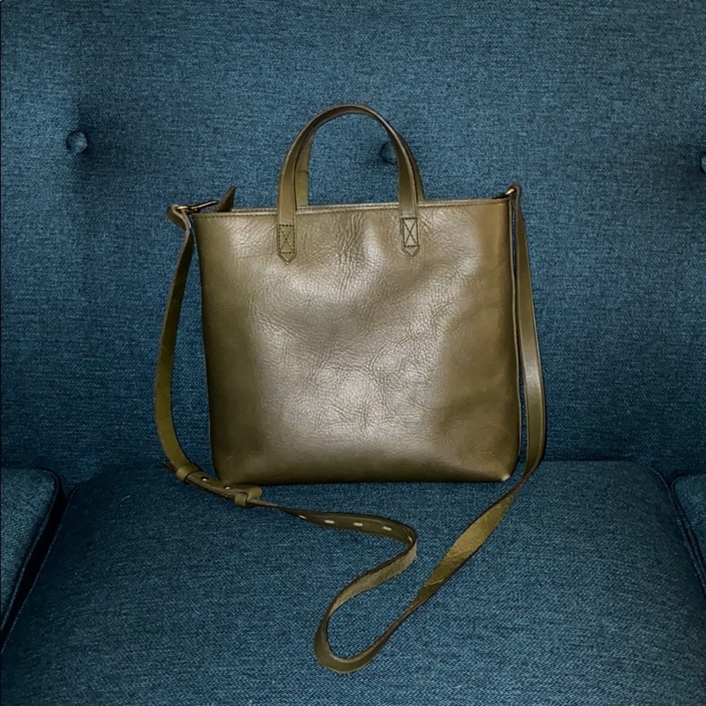 Madewell Zip-Top Transport Crossbody